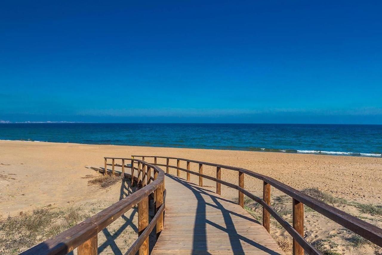 Apartamento Muy Cerca Del Mar. Arenales del Sol Kültér fotó