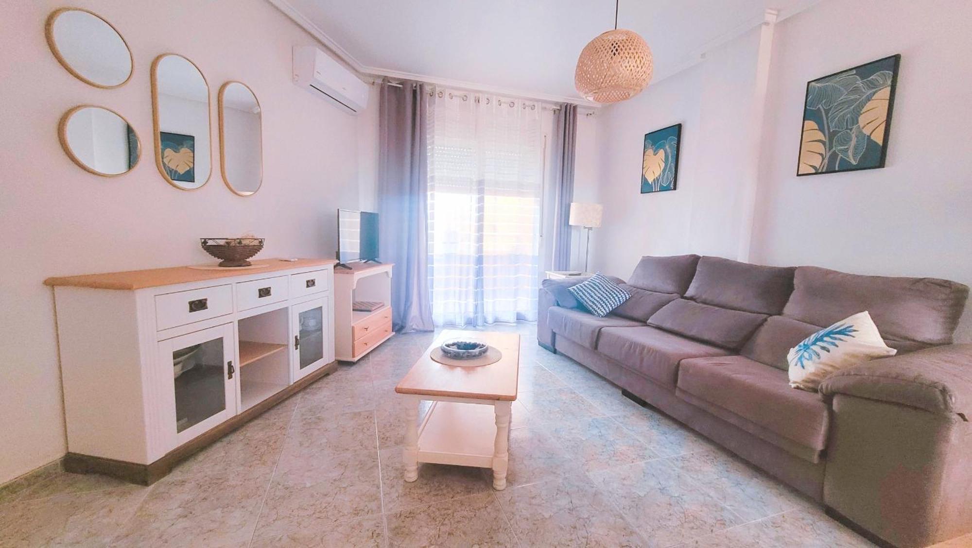 Apartamento Muy Cerca Del Mar. Arenales del Sol Kültér fotó