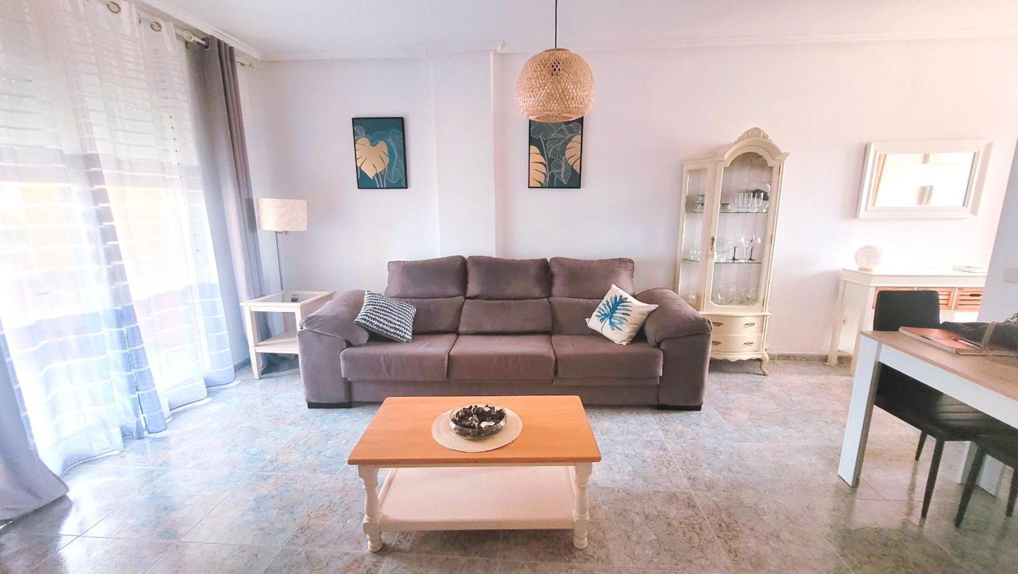 Apartamento Muy Cerca Del Mar. Arenales del Sol Kültér fotó